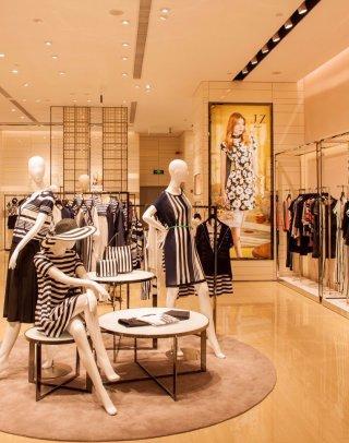 jz(玖姿)| 品質服裝店照明指南-服裝店-云知光