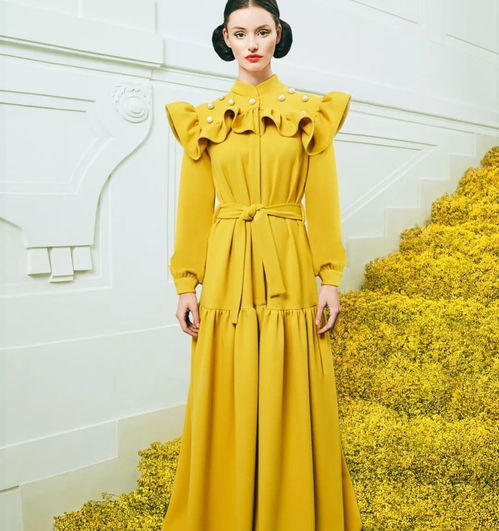 服裝工藝趨勢 褶皺 荷葉邊等服裝設計技法匯總