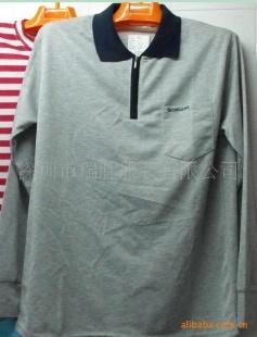 新款品牌男裝 男式純棉長袖立領t恤批發 產品實拍,新款品牌男裝 男式純棉長袖立領t恤批發 產品實拍生產廠家,新款品牌男裝 男式純棉長袖立領t恤批發 產品實拍價格